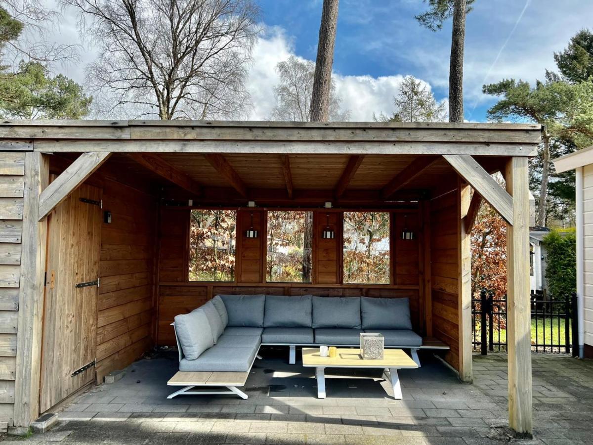 Chalet Bosrand 42 Park Veluwshof 6 P Hoenderloo Extérieur photo