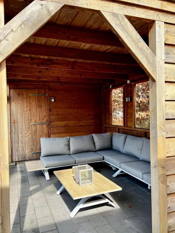 Chalet Bosrand 42 Park Veluwshof 6 P Hoenderloo Extérieur photo